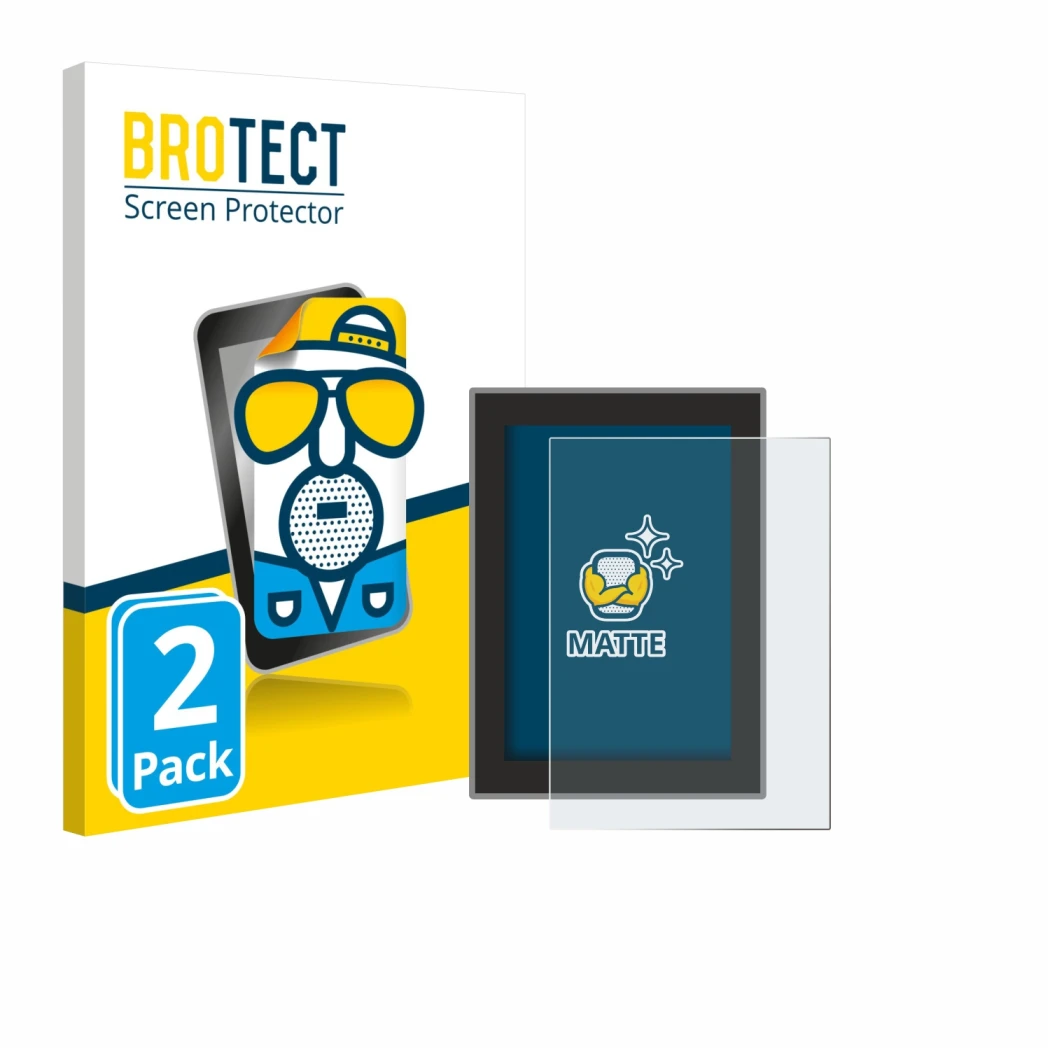 Vorderseite einer Produktverpackung mit dem Markenlogo BROTECT. Daneben ist das Gerät Volvo XC90 (2018–2024) mit dem zugehörig