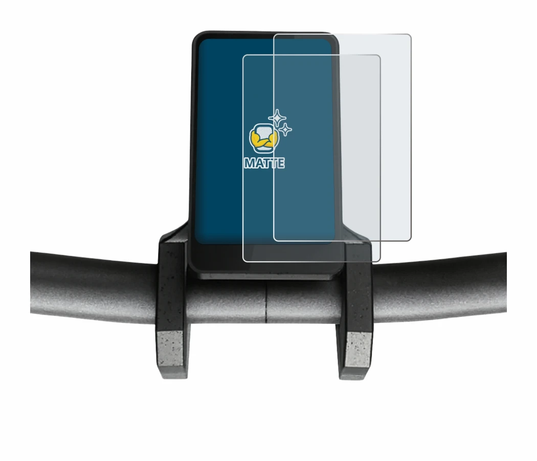 Abbildung des Geräts Joyor T6 mit einer Vielzahl des Displayschutzes.