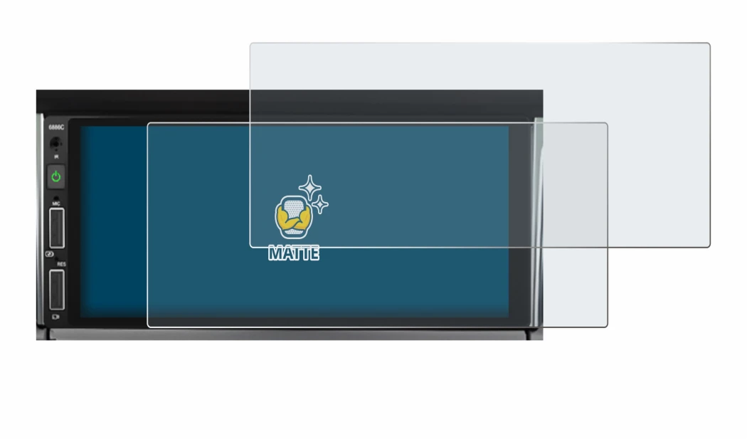 Abbildung des Geräts Hikity Carplay 6.86