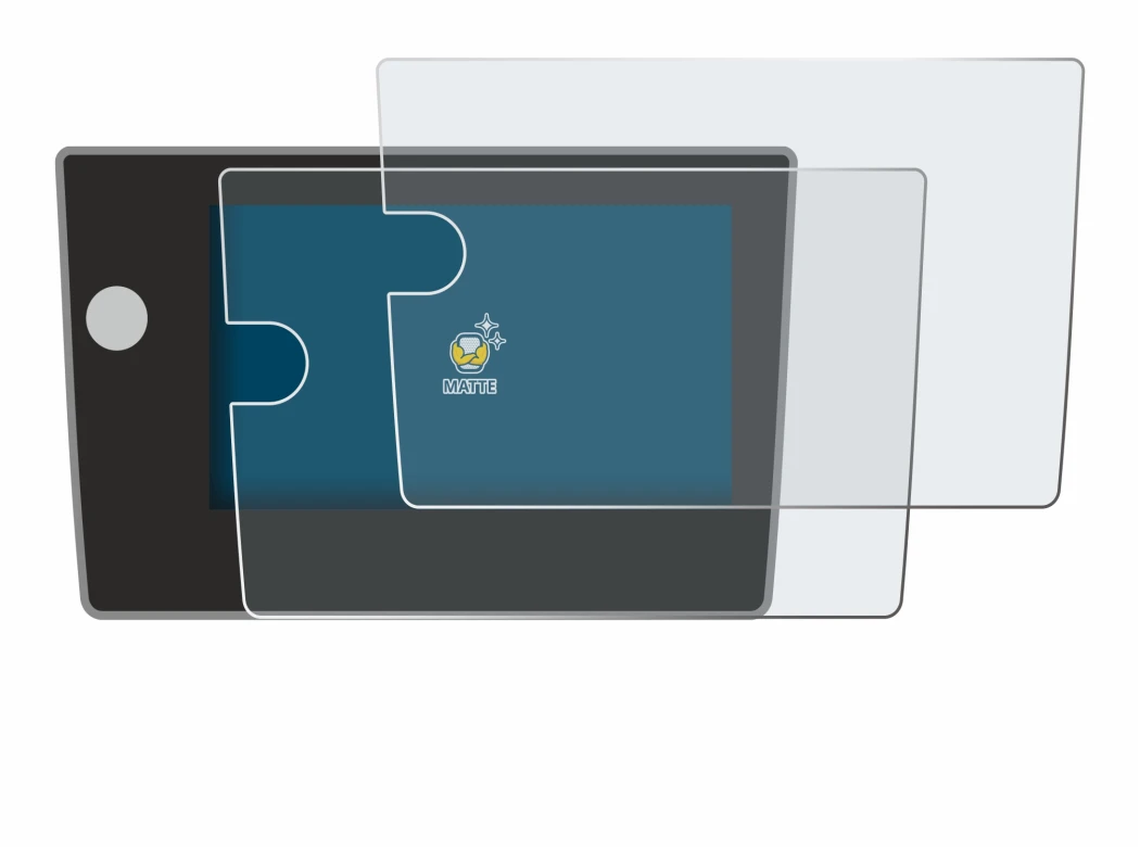 Abbildung des Geräts Volkswagen Polo Life 2024 mit einer Vielzahl des Displayschutzes.