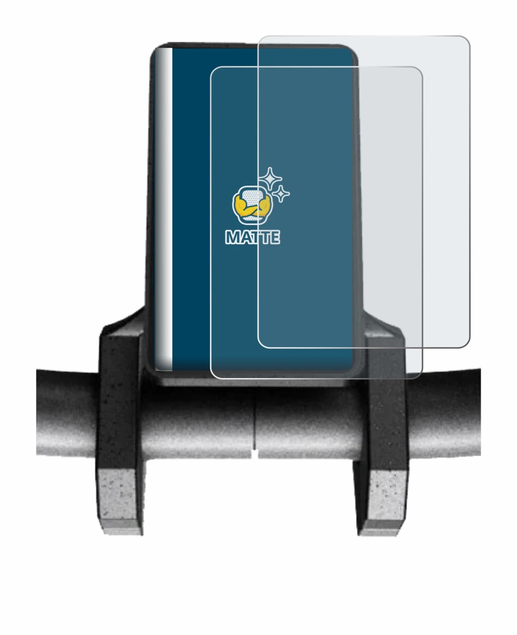 Abbildung des Geräts Joyor S10-S V2 mit einer Vielzahl des Displayschutzes.