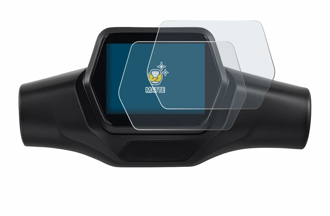 Abbildung des Geräts Segway Ninebot ZT3 D mit einer Vielzahl des Displayschutzes.