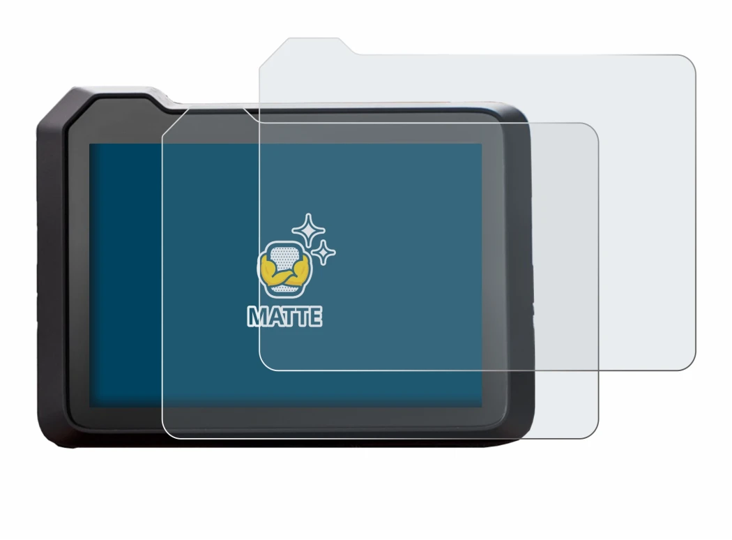 Abbildung des Geräts KTM 990 Duke 2024 mit einer Vielzahl des Displayschutzes.