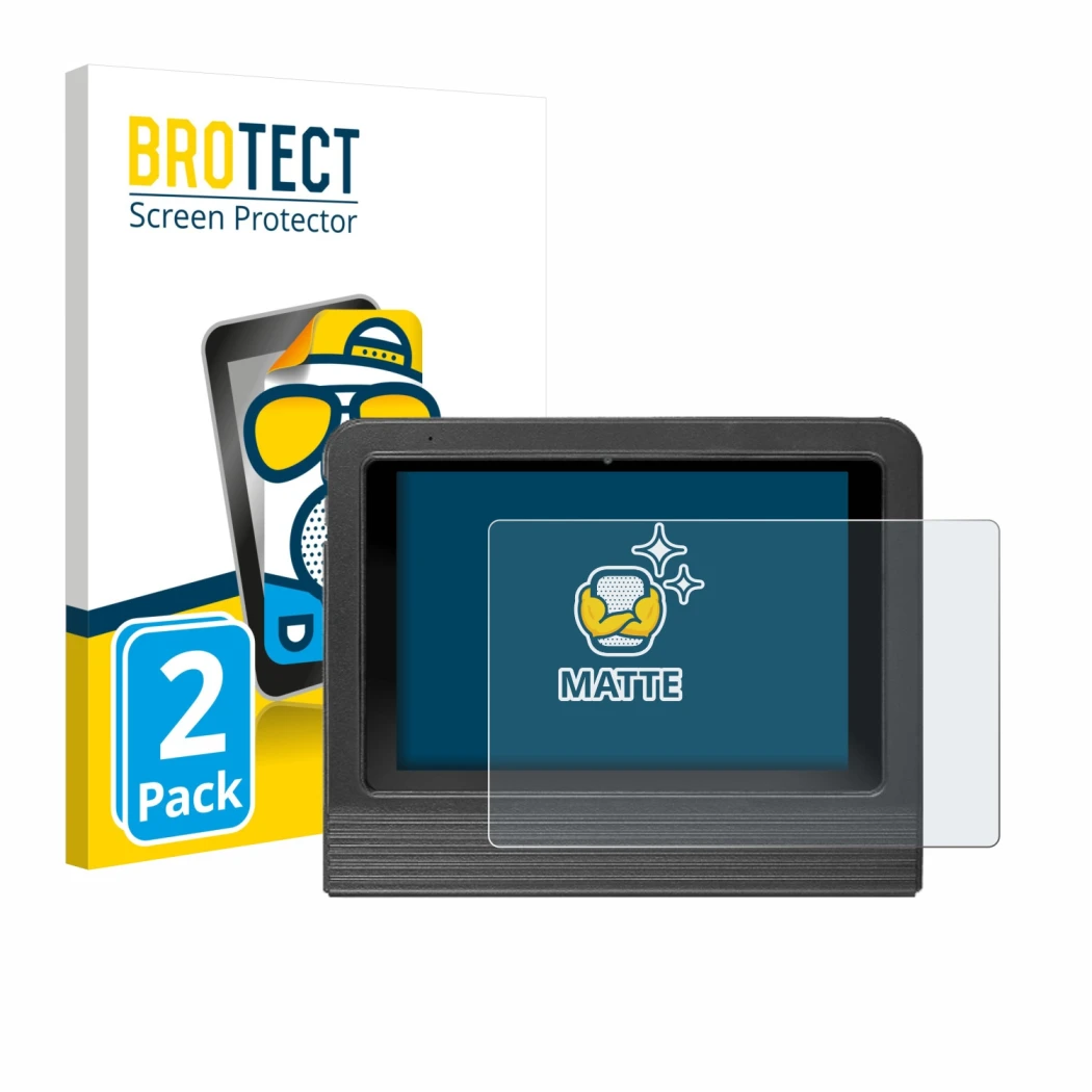 Vorderseite einer Produktverpackung mit dem Markenlogo BROTECT. Daneben ist das Gerät Launch X-431 V + 2026 10.1