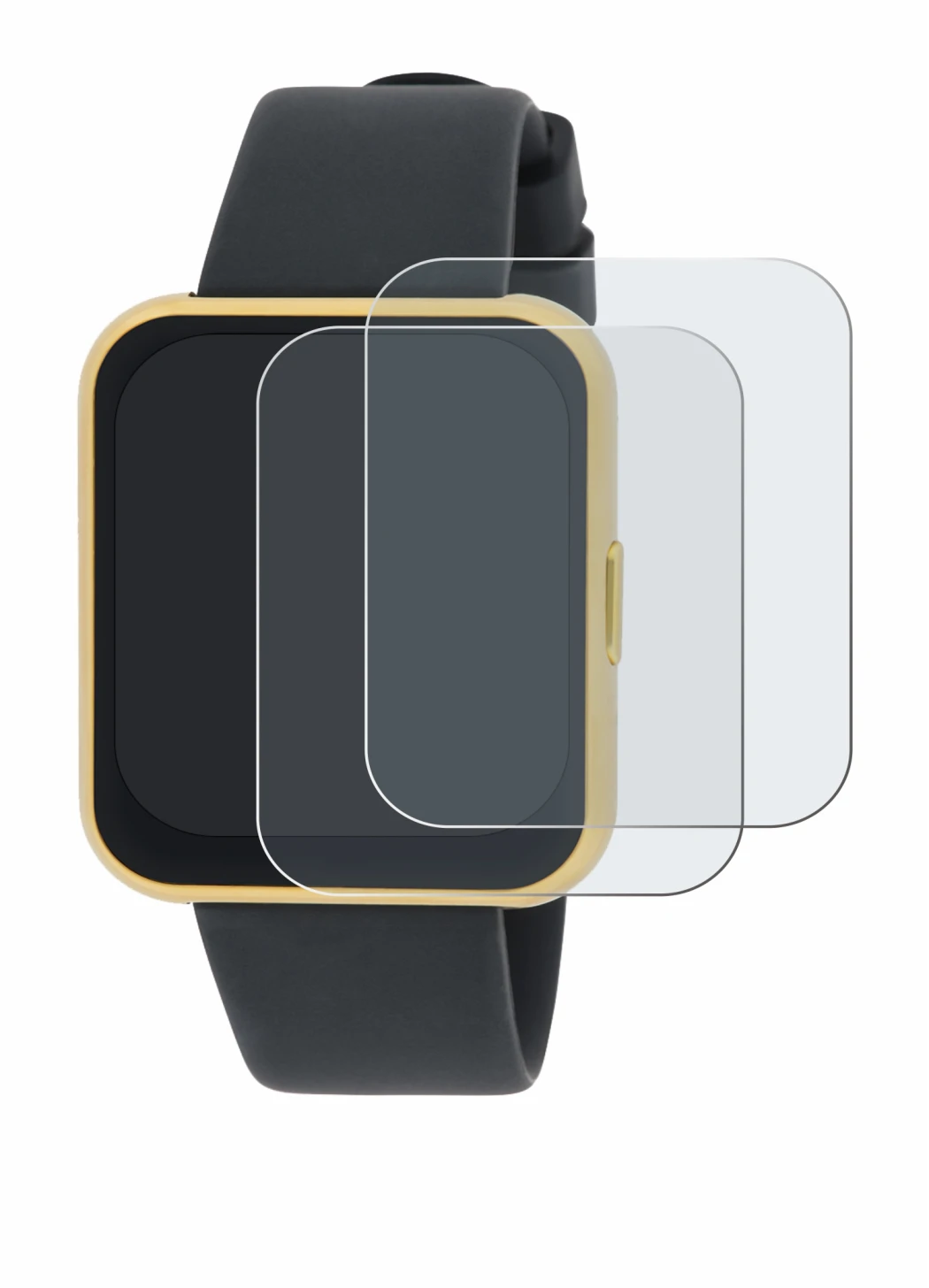 Abbildung des Geräts Liu Jo Mini Slim 2.0 mit einer Vielzahl des Displayschutzes.