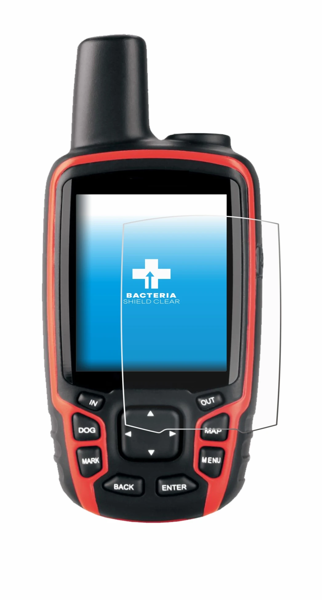 Abbildung des Geräts Garmin Astro 320 mit einer Vielzahl des Displayschutzes.