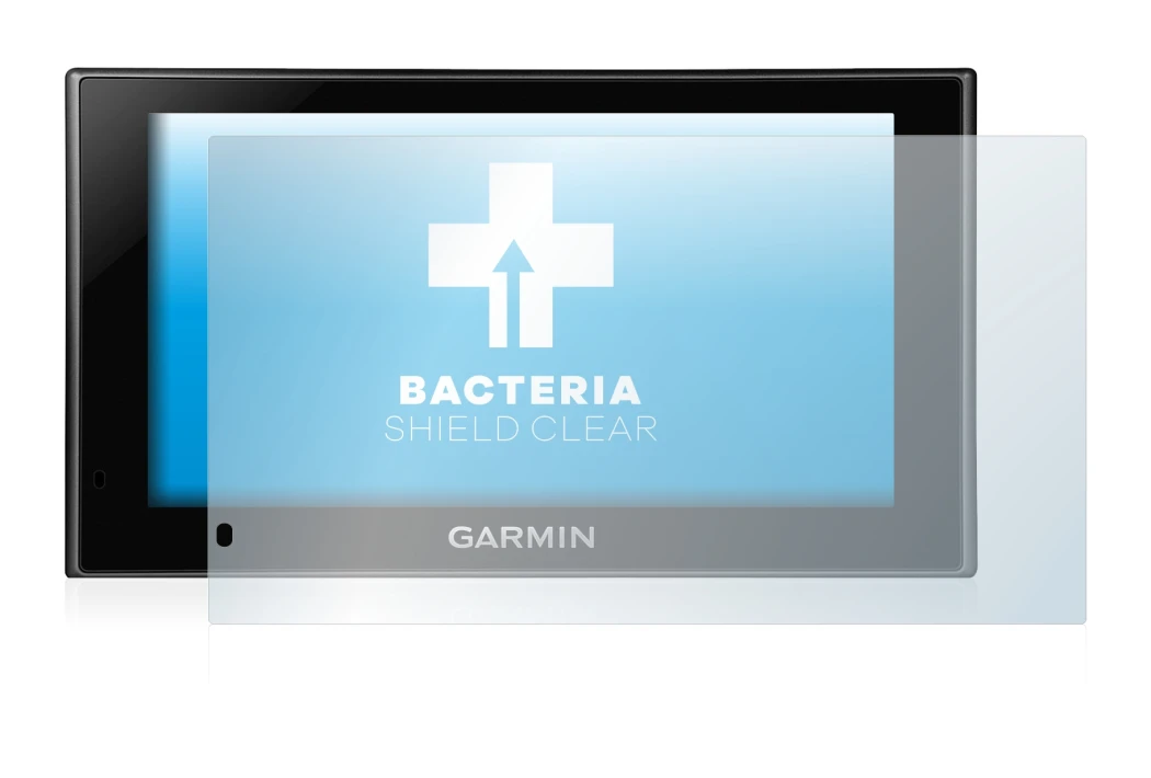 Abbildung des Geräts Garmin nüvi 2599LMT-D mit einer Vielzahl des Displayschutzes.