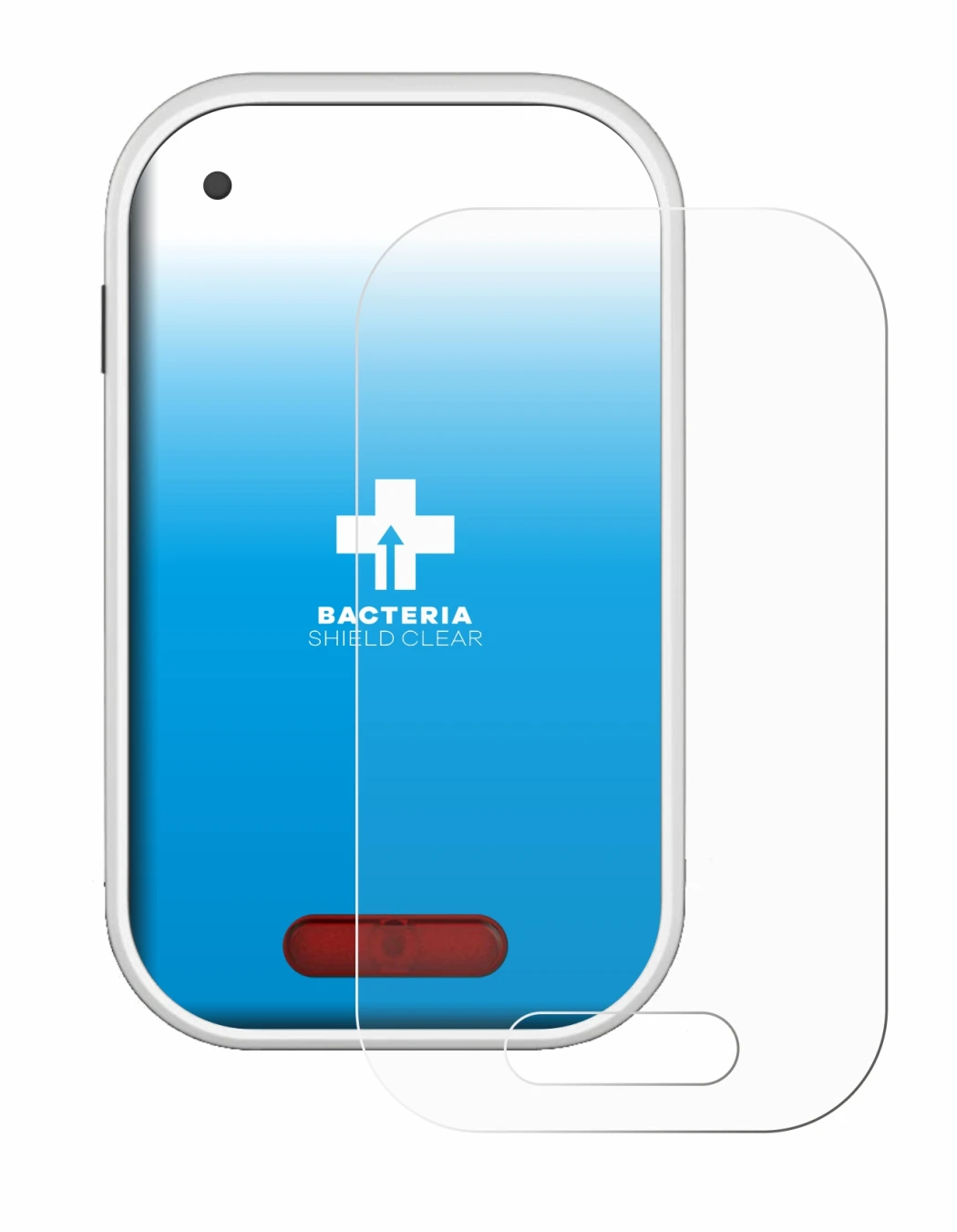 Abbildung des Geräts Polar V650 mit einer Vielzahl des Displayschutzes.