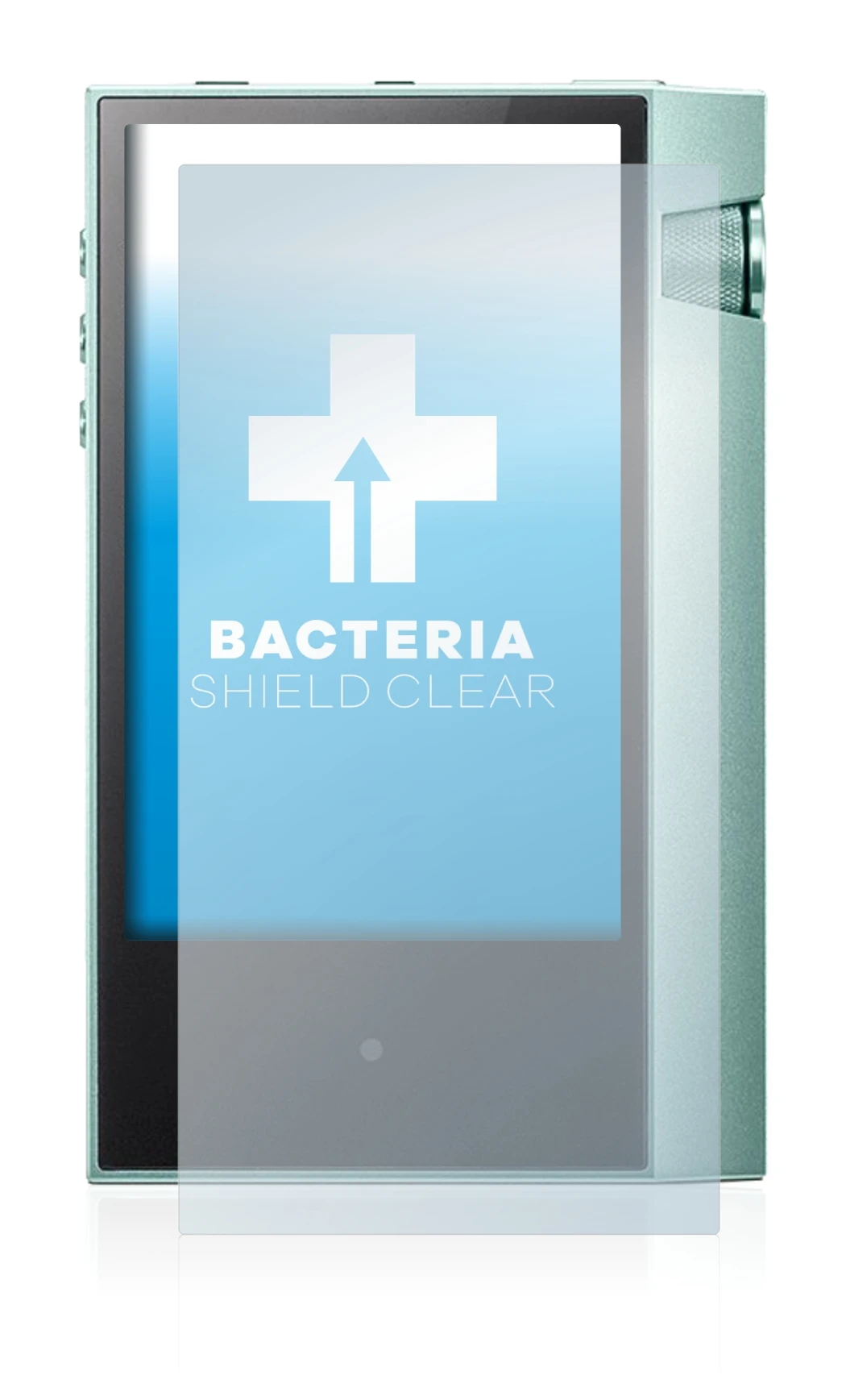 Abbildung des Geräts Astell&Kern AK70 mit einer Vielzahl des Displayschutzes.