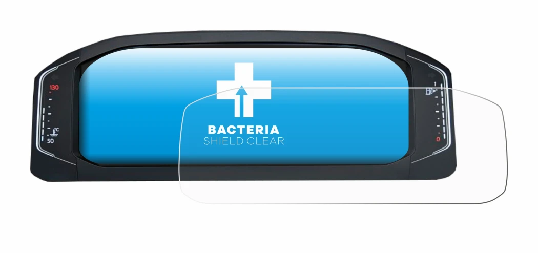 Abbildung des Geräts Volkswagen Active Info Display T-Roc mit einer Vielzahl des Displayschutzes.