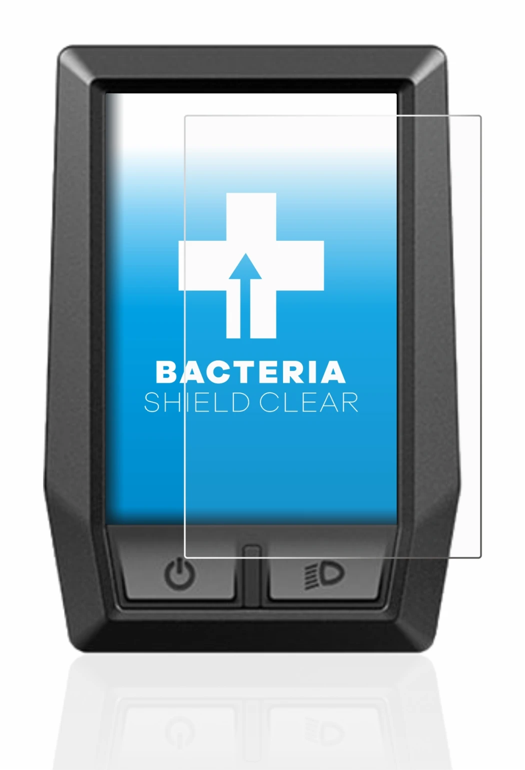 Abbildung des Geräts Bosch Kiox mit einer Vielzahl des Displayschutzes.