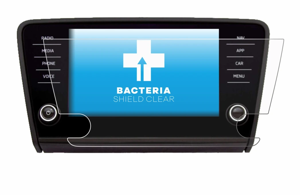 Abbildung des Geräts Skoda Amundsen Superb 2018 Infotainment System 8