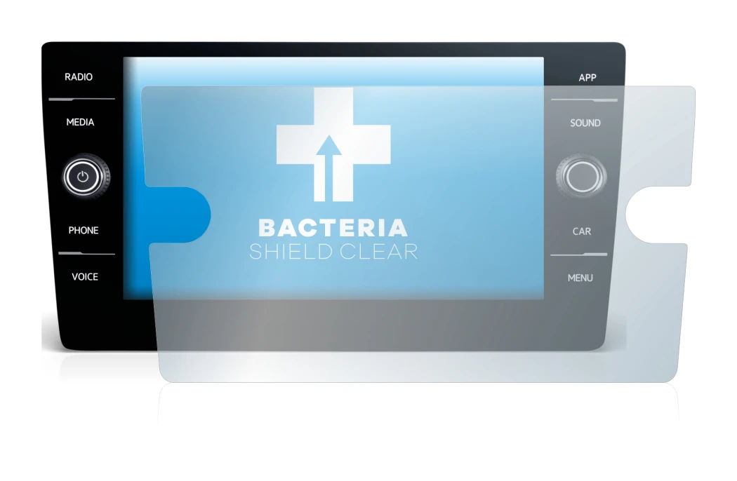 Abbildung des Geräts Volkswagen Golf GTI 2017 Discover Media 8