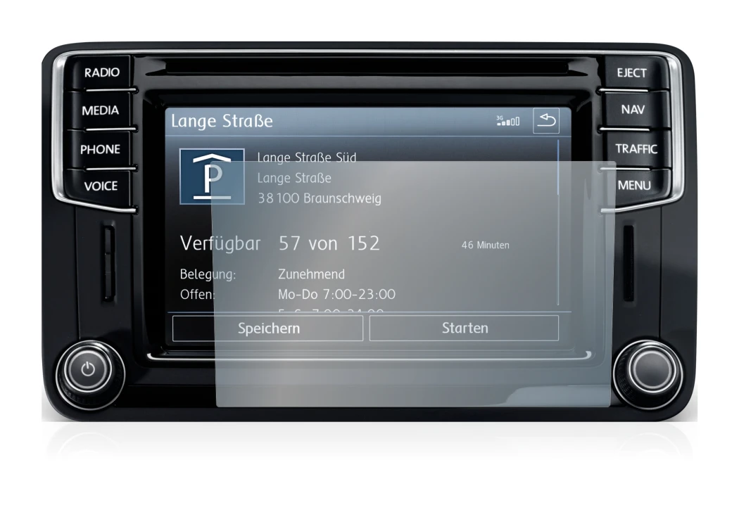 Abbildung des Geräts Volkswagen Caddy 2015 Discover Media 6.5