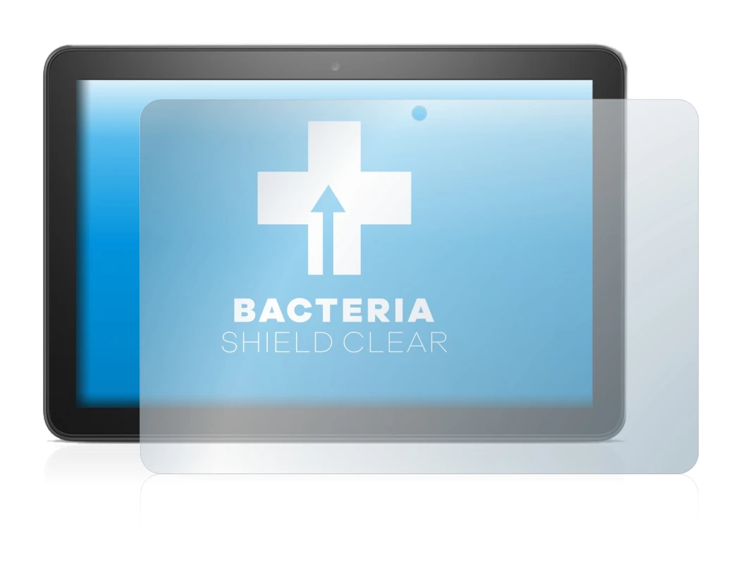 Abbildung des Geräts Amazon Fire HD 8 Plus 2020 (10. Gen.) mit einer Vielzahl des Displayschutzes.