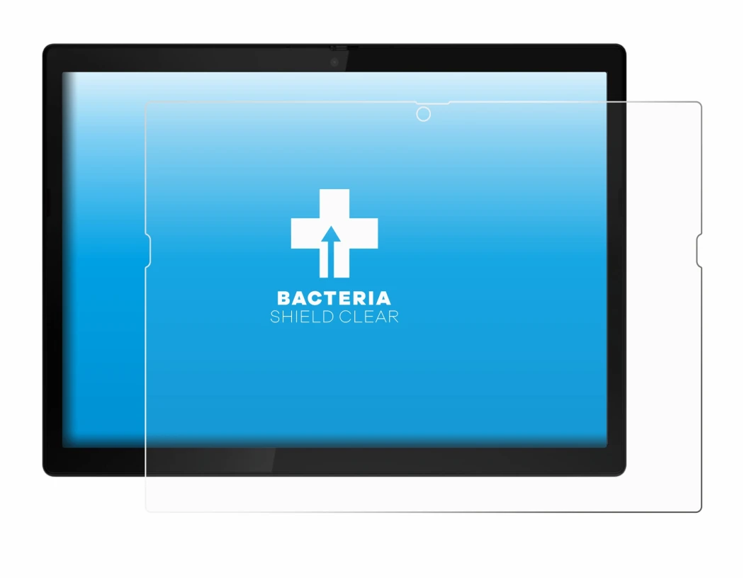 Abbildung des Geräts Lenovo ThinkPad X12 Gen 1 mit einer Vielzahl des Displayschutzes.