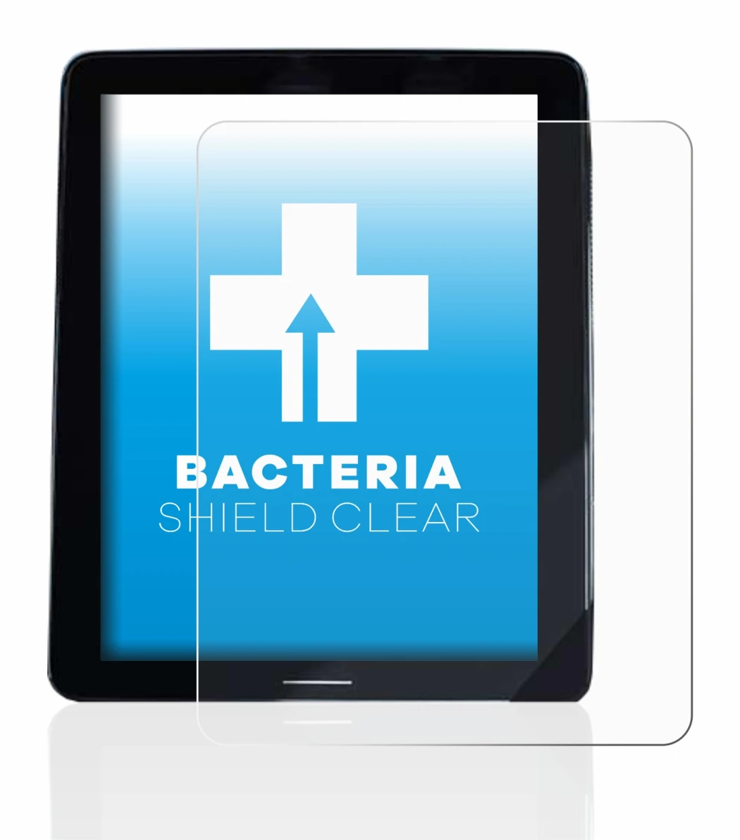 Abbildung des Geräts Volvo Polestar 2 2020 Infotainment System mit einer Vielzahl des Displayschutzes.