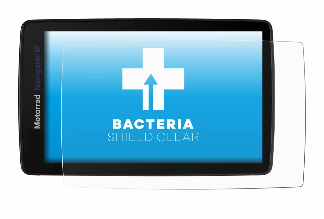 Abbildung des Geräts BMW Navigator VI mit einer Vielzahl des Displayschutzes.