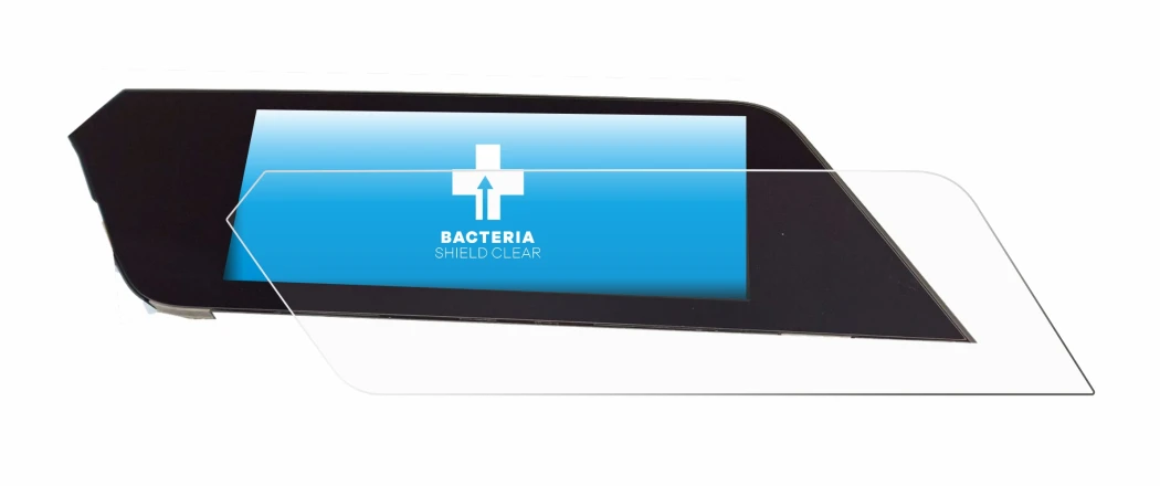 Abbildung des Geräts BMW Z4 G29 2018-2020 mit einer Vielzahl des Displayschutzes.