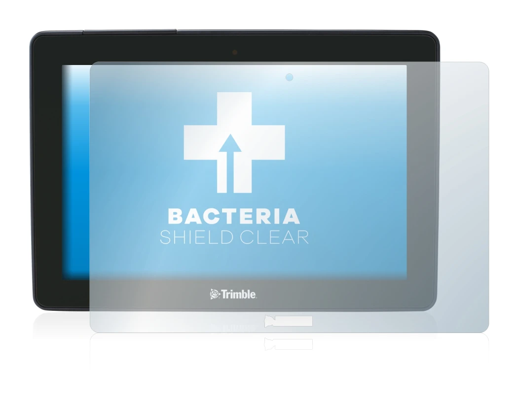 Abbildung des Geräts Trimble GFX-750 mit einer Vielzahl des Displayschutzes.