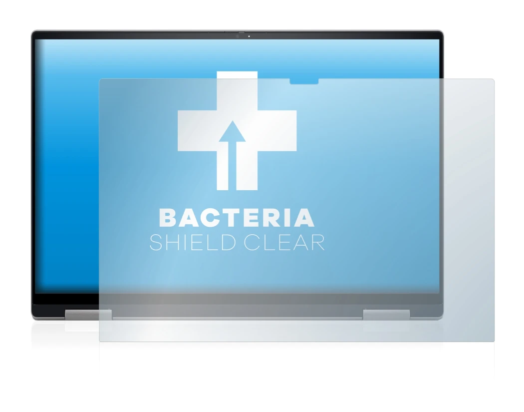 Abbildung des Geräts Dell Inspiron 16 7620 2-in-1 mit einer Vielzahl des Displayschutzes.