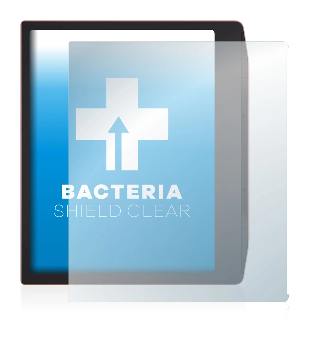 Abbildung des Geräts PocketBook Era mit einer Vielzahl des Displayschutzes.