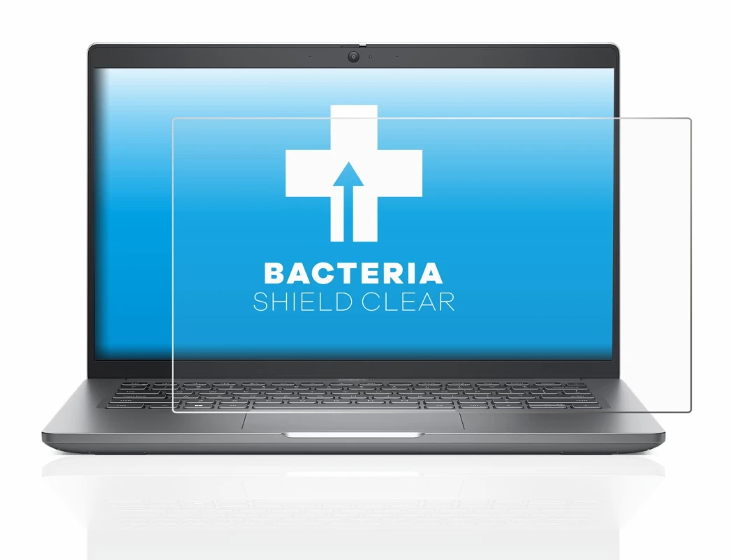 Abbildung des Geräts Dell Latitude 5440 mit einer Vielzahl des Displayschutzes.