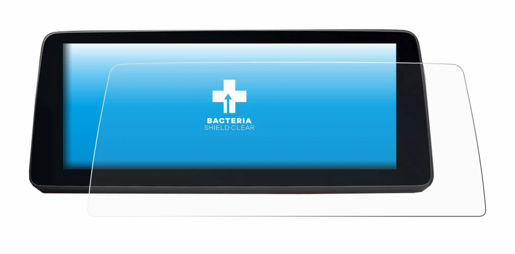 Abbildung des Geräts BMW 5 G30/G31 2017-2019 mit einer Vielzahl des Displayschutzes.