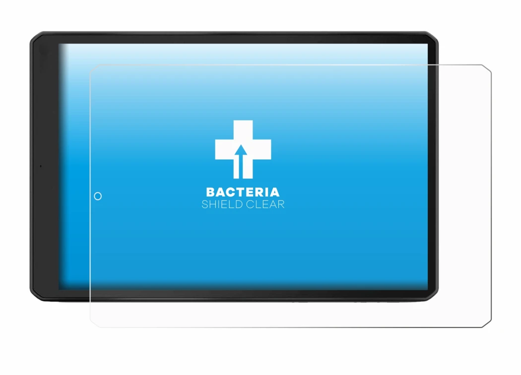 Abbildung des Geräts Garmin Camper 1095 mit einer Vielzahl des Displayschutzes.