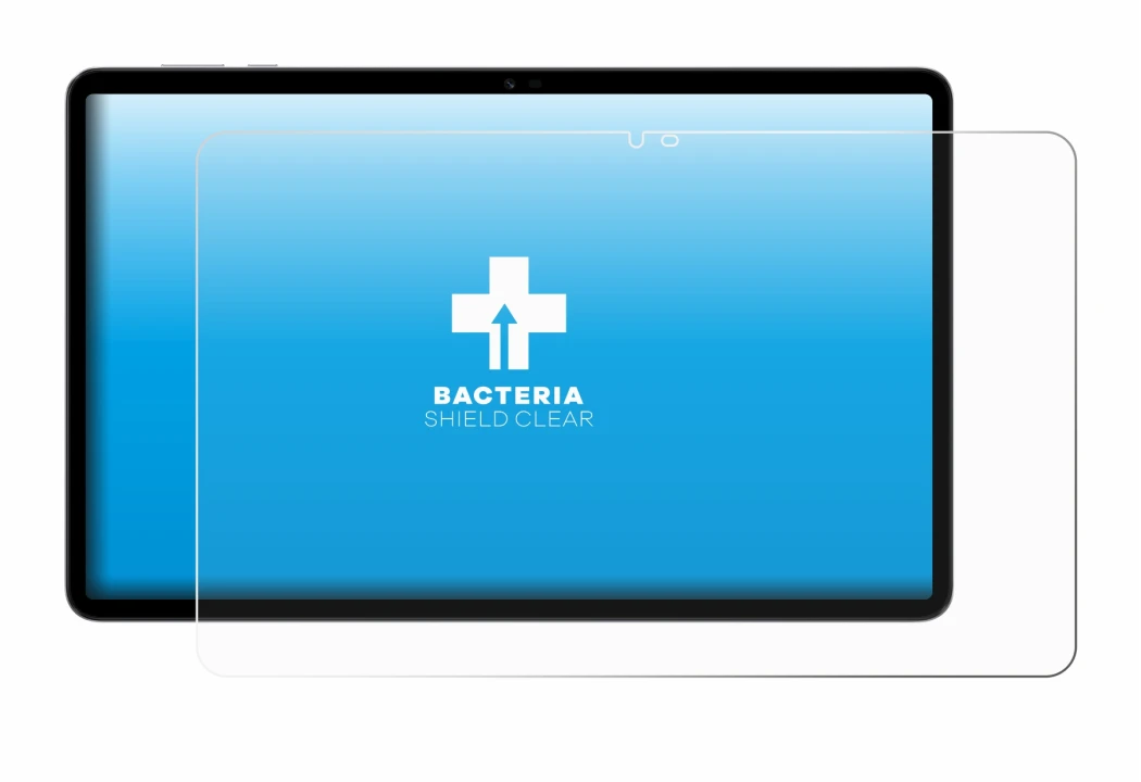 Abbildung des Geräts Honor Pad X9 mit einer Vielzahl des Displayschutzes.
