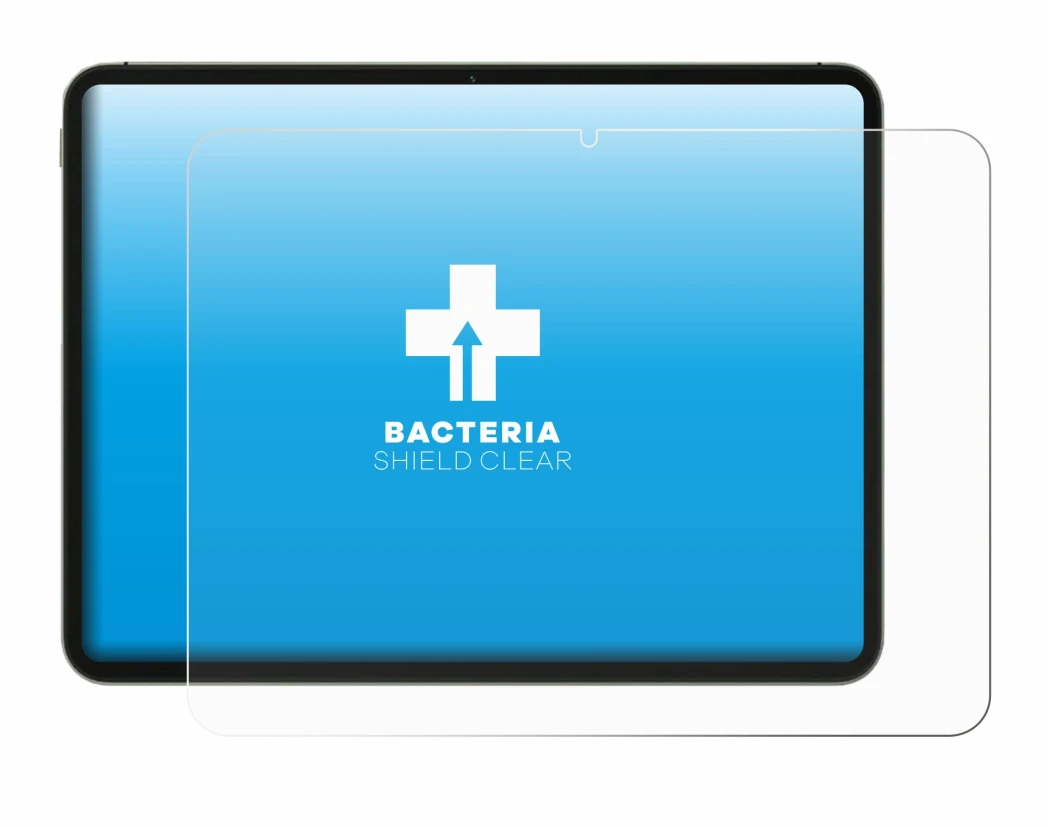 Abbildung des Geräts OnePlus Pad Go mit einer Vielzahl des Displayschutzes.