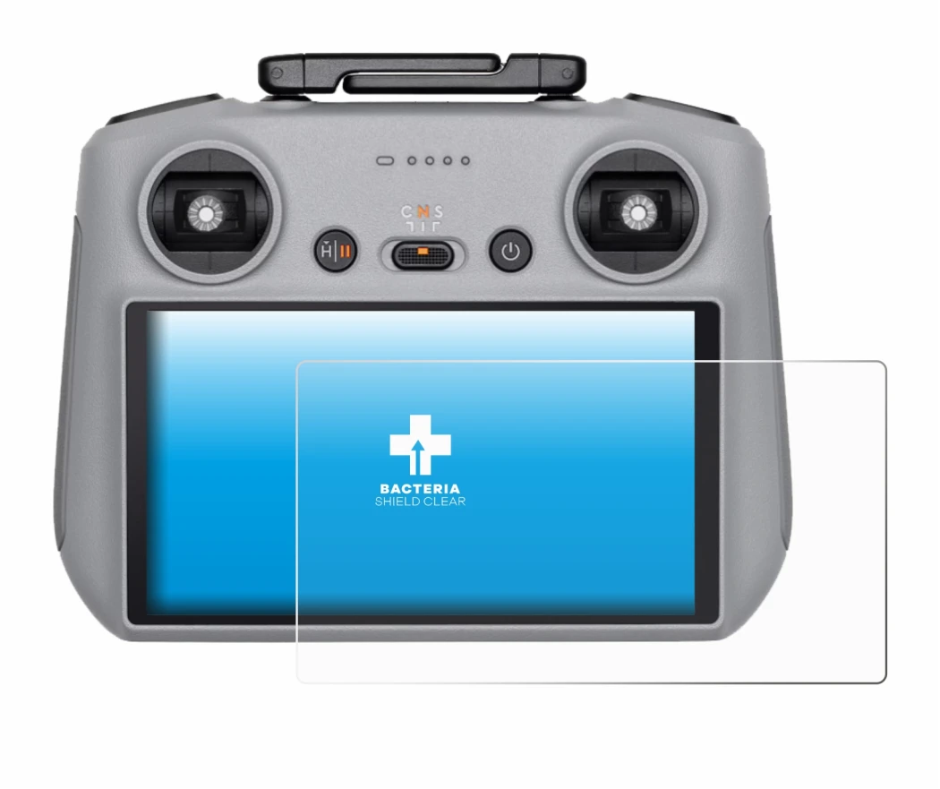 Abbildung des Geräts DJI RC 2 mit einer Vielzahl des Displayschutzes.