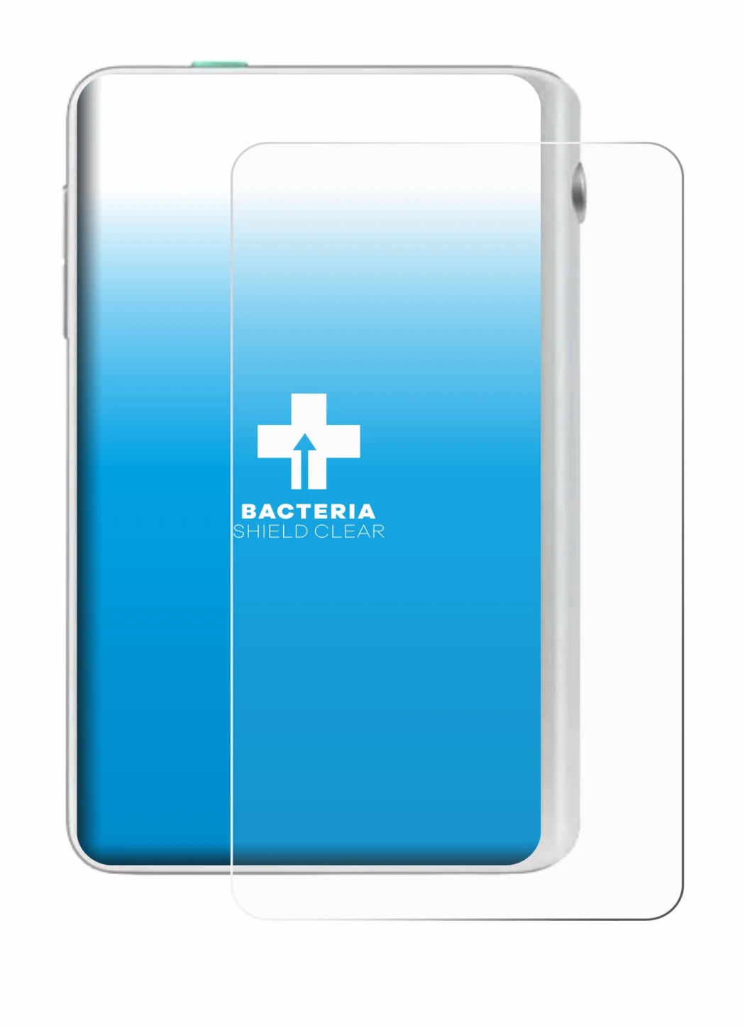 Abbildung des Geräts Timekettle Fluentalk T1 Mini mit einer Vielzahl des Displayschutzes.