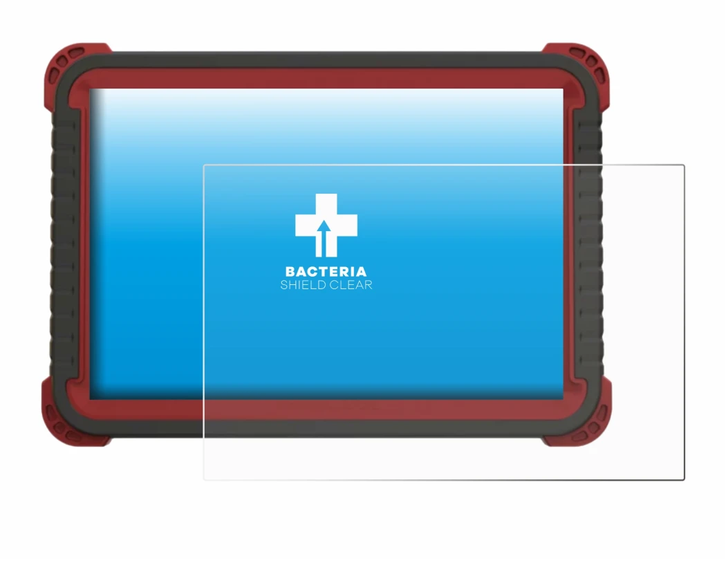 Abbildung des Geräts Thinktool Master 2 mit einer Vielzahl des Displayschutzes.