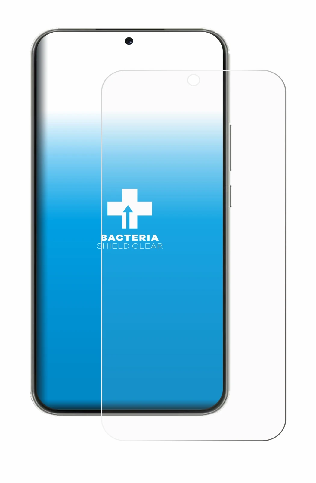 Abbildung des Geräts Huawei Nova 13 mit einer Vielzahl des Displayschutzes.