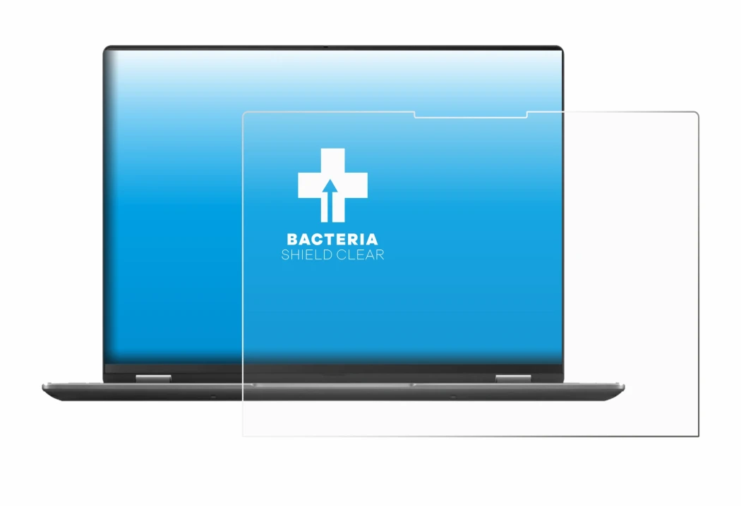 Abbildung des Geräts ASUS Vivobook S 16 Flip TP3607SA-RJ022W mit einer Vielzahl des Displayschutzes.