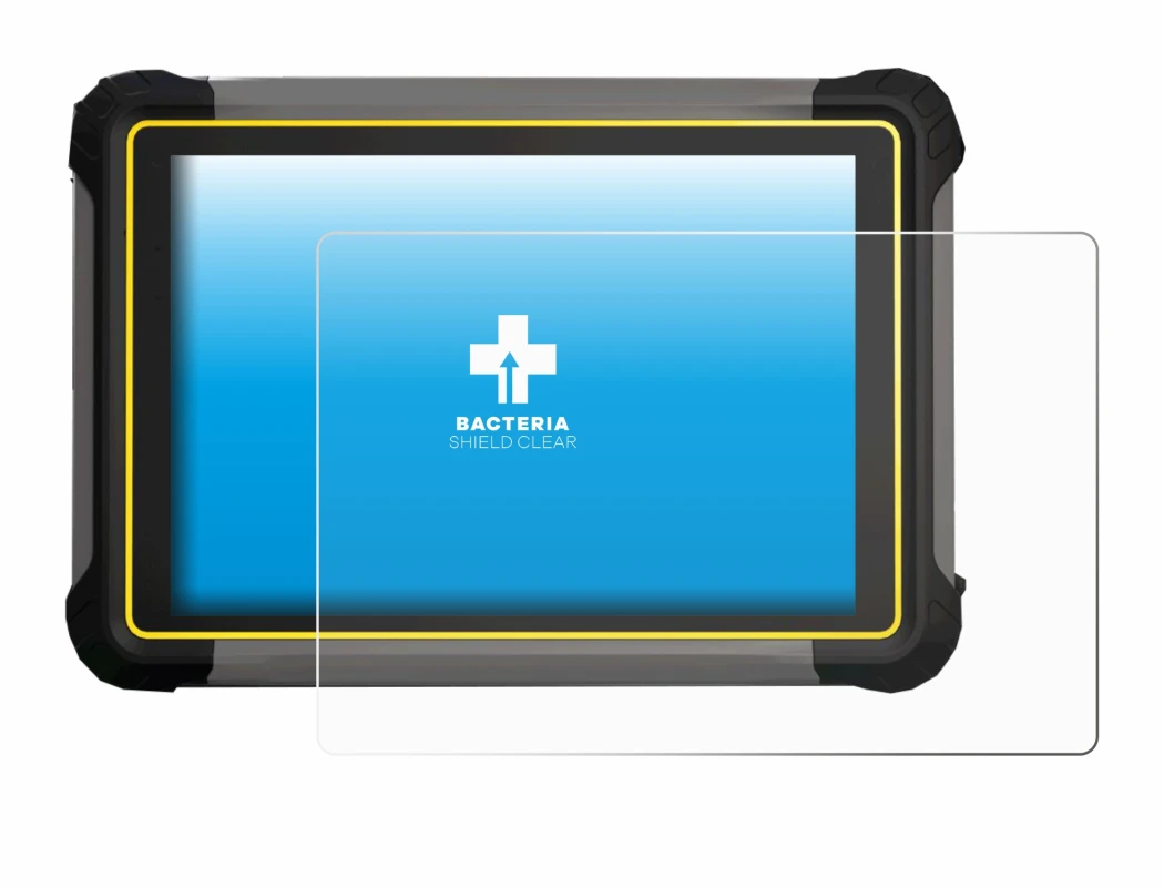 Abbildung des Geräts Leica iCON CC170 mit einer Vielzahl des Displayschutzes.