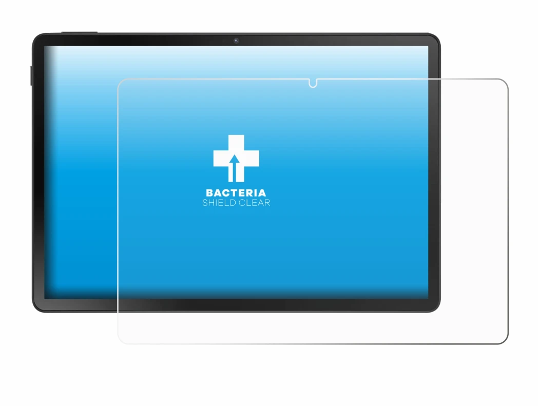 Abbildung des Geräts Doogee U11 Pro mit einer Vielzahl des Displayschutzes.