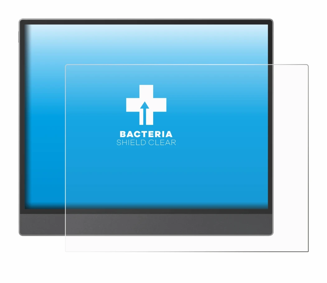 Abbildung des Geräts Boox Tab X C mit einer Vielzahl des Displayschutzes.