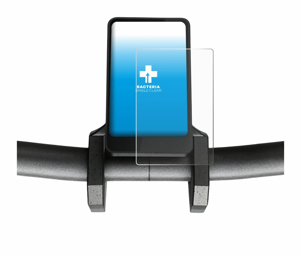 Abbildung des Geräts Joyor T6 mit einer Vielzahl des Displayschutzes.