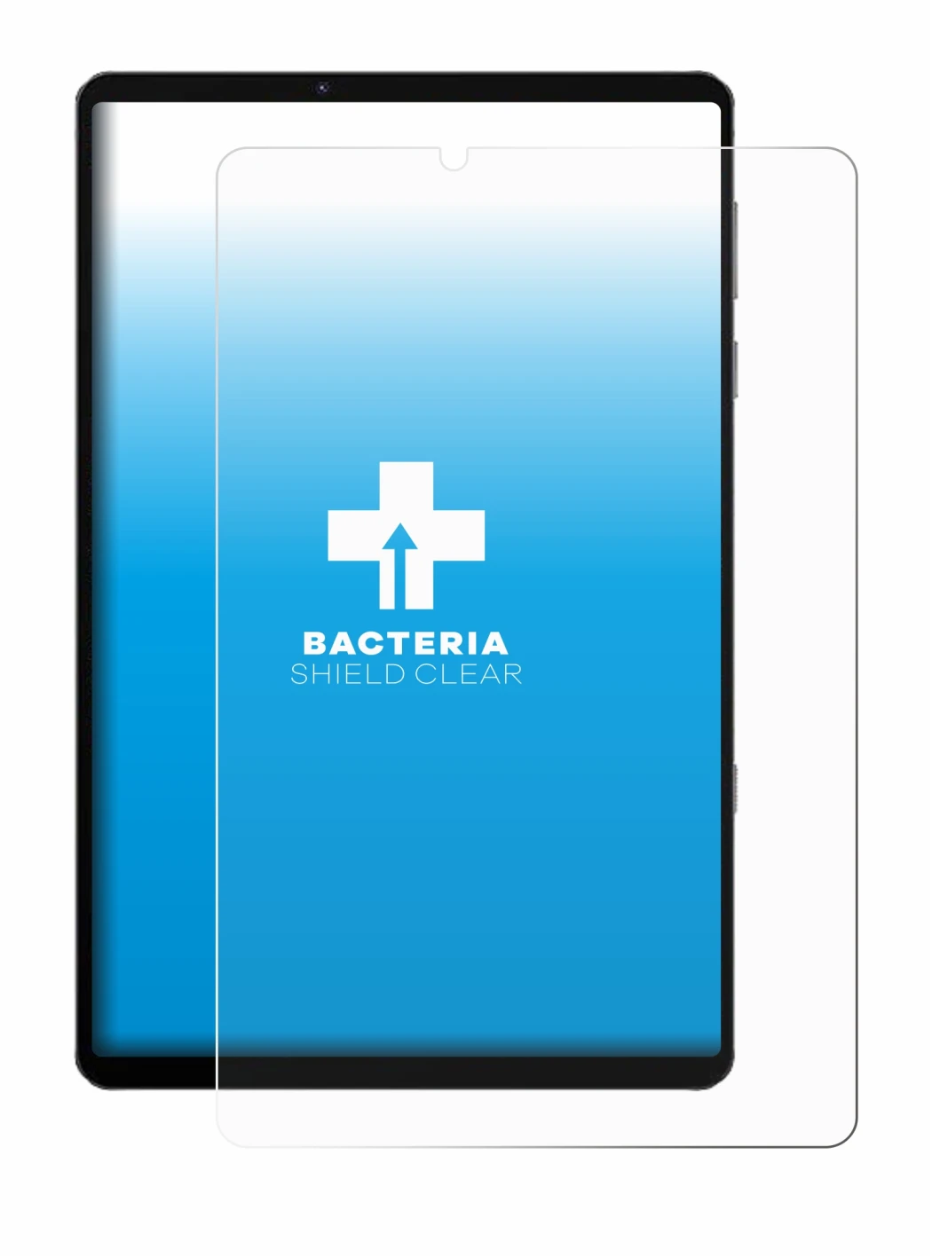 Abbildung des Geräts Lenovo Legion Y700 2022 mit einer Vielzahl des Displayschutzes.