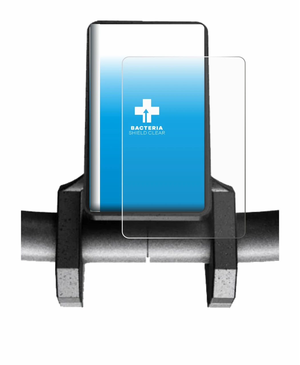 Abbildung des Geräts Joyor S10-S V2 mit einer Vielzahl des Displayschutzes.