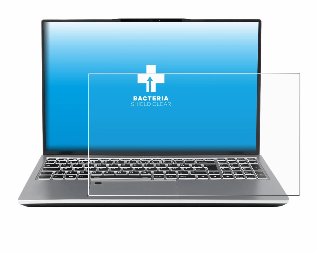 Abbildung des Geräts terra Mobile 1551R i7 1355U W11P mit einer Vielzahl des Displayschutzes.