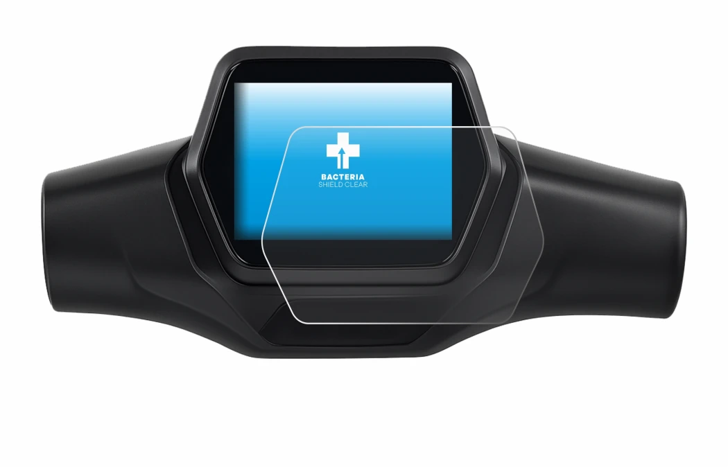 Abbildung des Geräts Segway Ninebot ZT3 D mit einer Vielzahl des Displayschutzes.