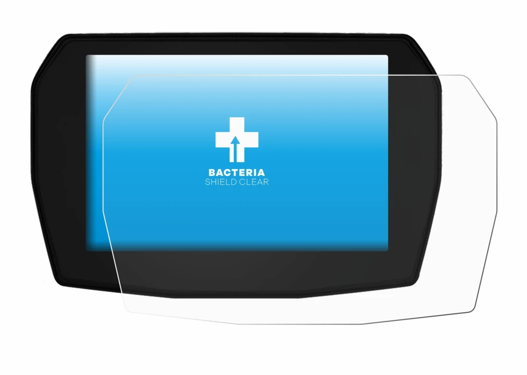 Abbildung des Geräts Ducati Panigale V2 2025 mit einer Vielzahl des Displayschutzes.