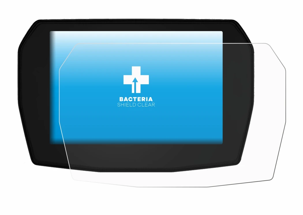 Abbildung des Geräts Ducati Streetfighter V2 2025 mit einer Vielzahl des Displayschutzes.