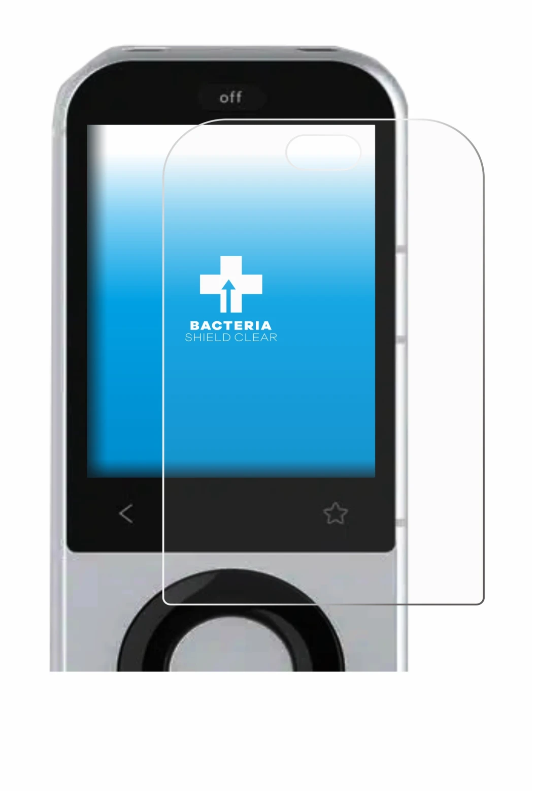 Abbildung des Geräts Sofabaton X2 mit einer Vielzahl des Displayschutzes.