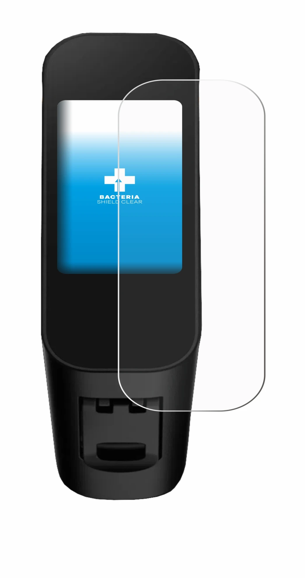 Abbildung des Geräts Xiaomi Electric Scooter 6 Max mit einer Vielzahl des Displayschutzes.