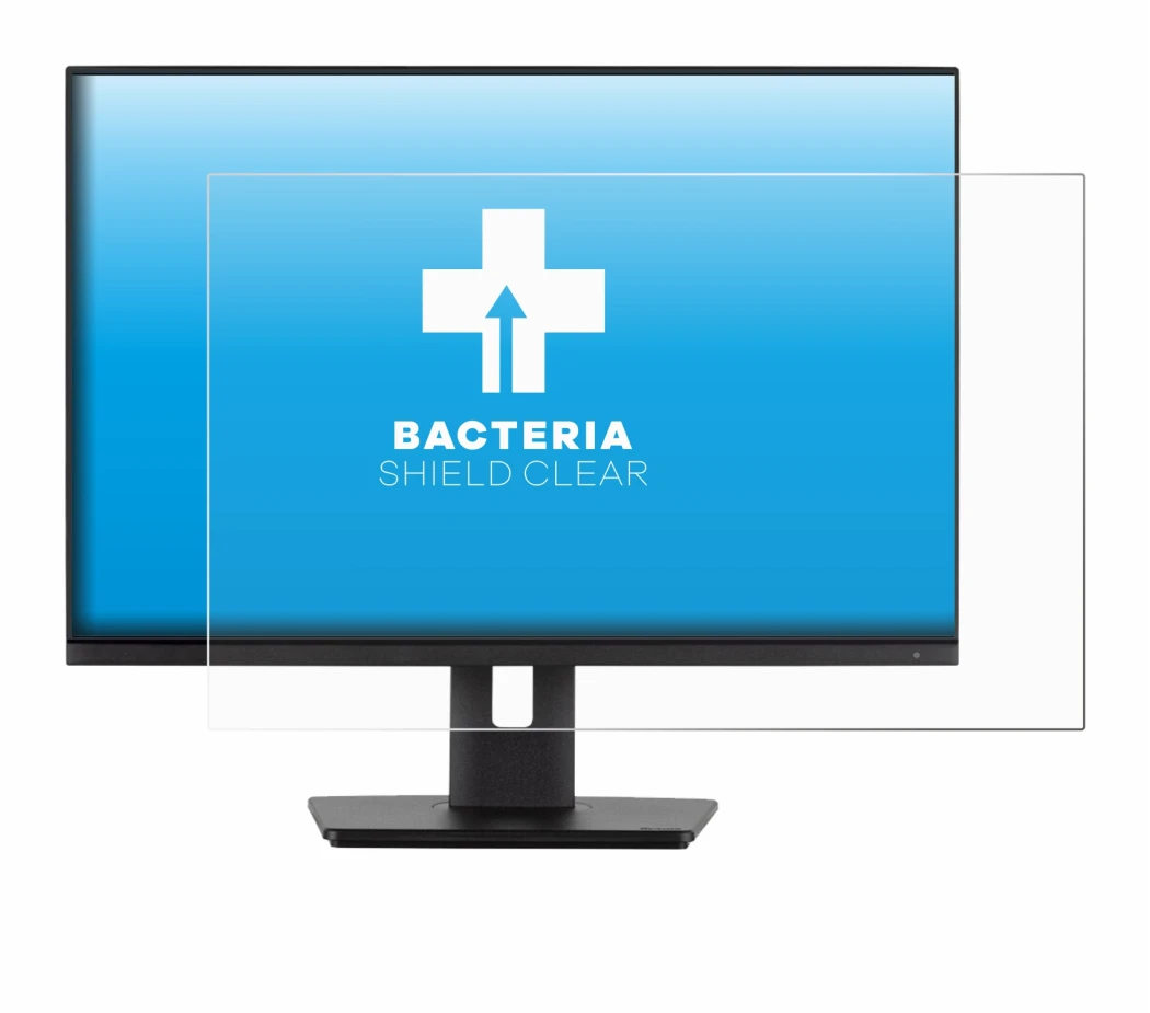 Abbildung des Geräts Iiyama ProLite XUB2595WSU mit einer Vielzahl des Displayschutzes.