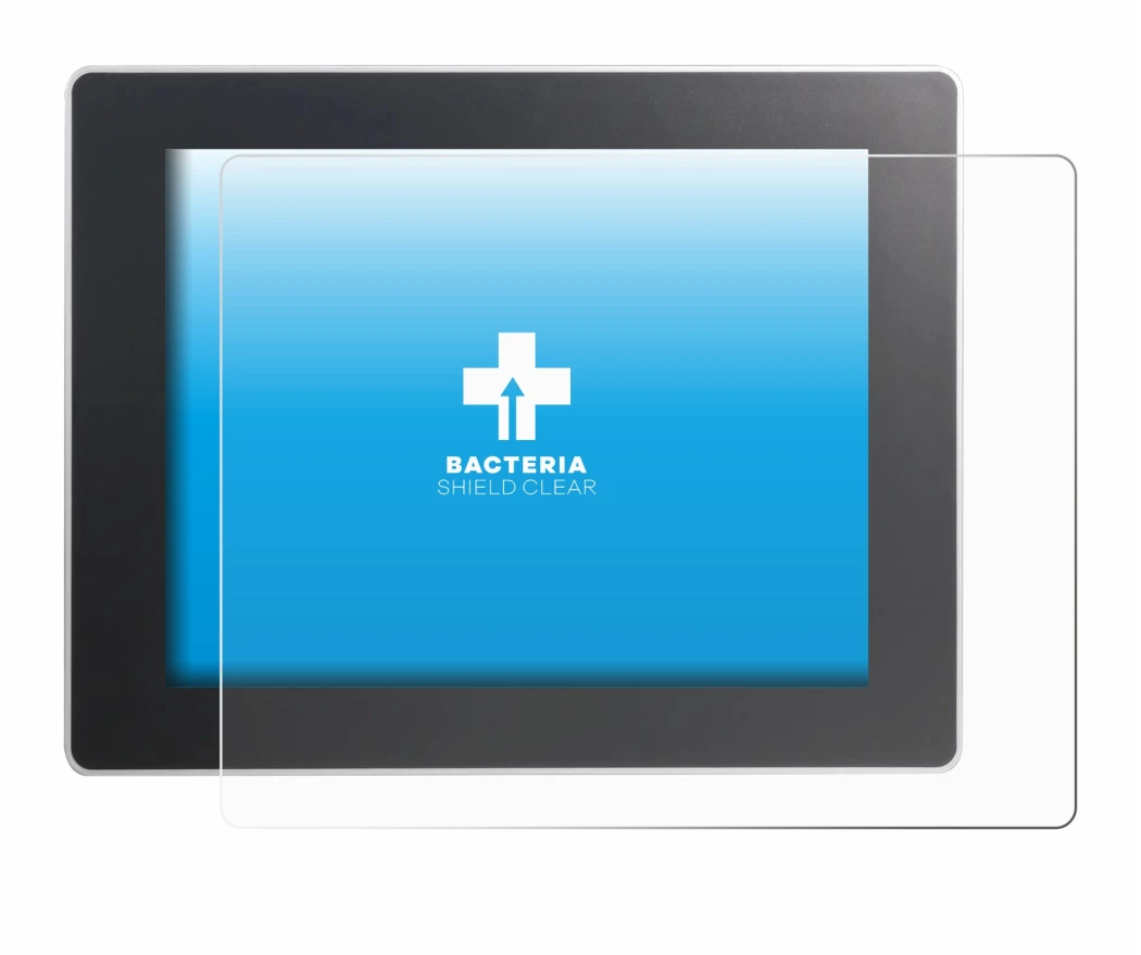 Abbildung des Geräts Weintek cMT3092X mit einer Vielzahl des Displayschutzes.